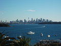 View of Sydney from Watson's Bay