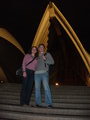 Orlagh and Dave at the Opera House