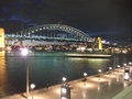 The Harbour Bridge at Night