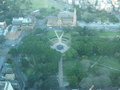View of Hyde Park from the Sky Tower