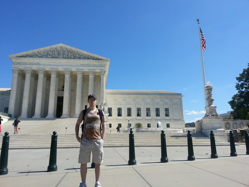 Dave at the Supreme Court