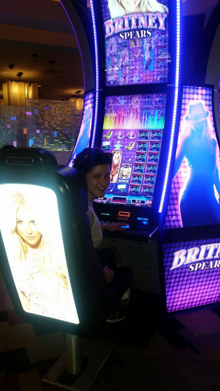 Orlagh on the Britney Slots