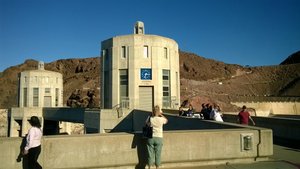 Clock Tower at Hoover Dam