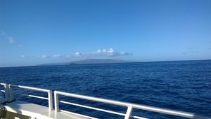 On our way to Molokini Crater