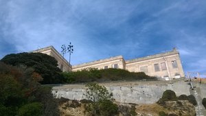 Another view of the prison building