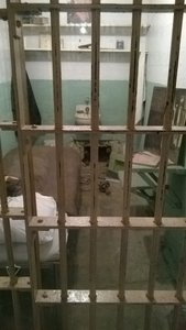 One of the cells where the escape happened