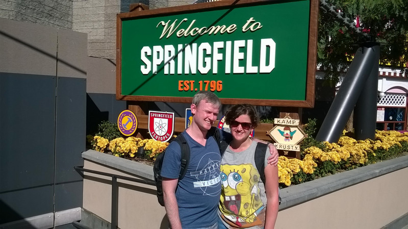 Welcome to Springfield!