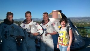 With the Apollo 13 Crew 