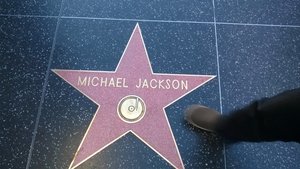 Michael Jackson's Star on the Hollywood Walk of Fame