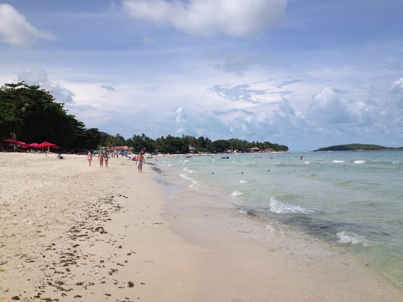 Chaweng beach, Koh Samui