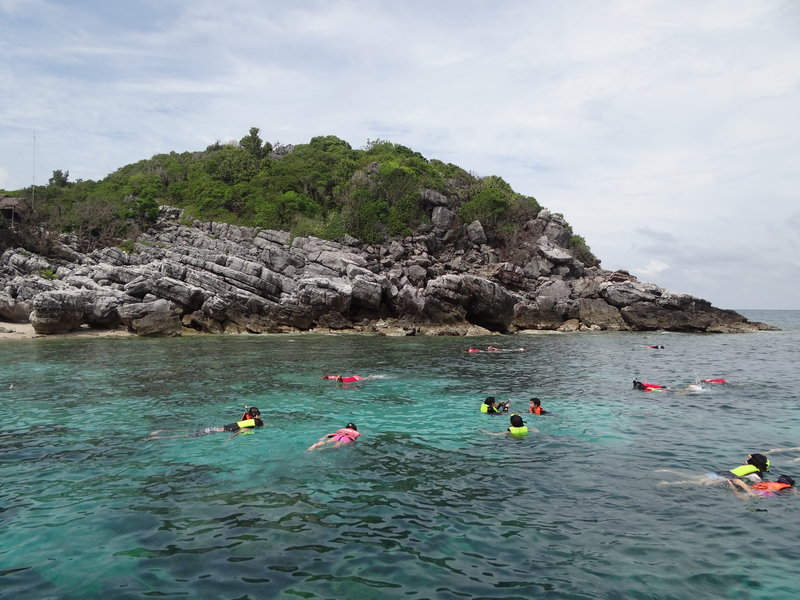 Snorkelling spot, Ang Thong