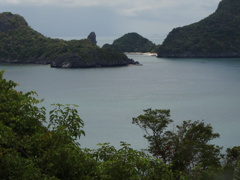 View from lookout, Ang Thong