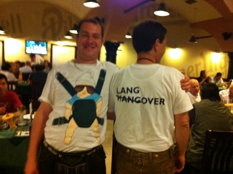The Lang-over guys