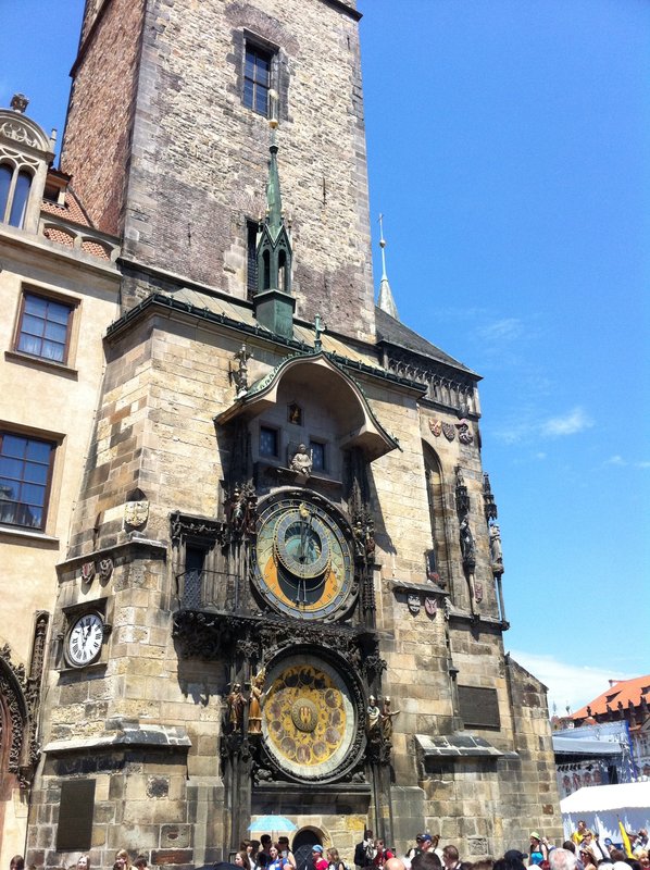 Clock Tower, Prague main square