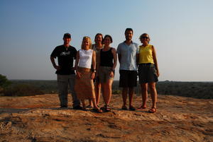 Group photo in Kruger