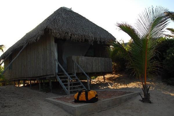 My beach bungalow in Inhambane, Mozambique