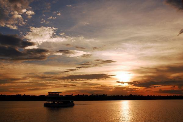 Zambezi River Cruise · Livingstone, Zambia