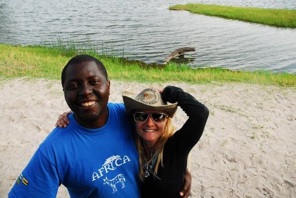 With Shyrod on a game drive