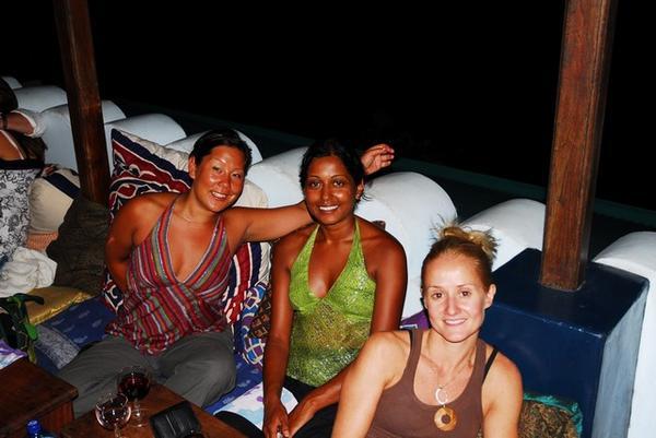 Dinner with Heema and Angie at Emerson & Green · Stone Town, Zanzibar
