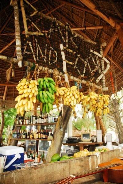 Cholo's Bar on Nungwi Beach, Zanzibar