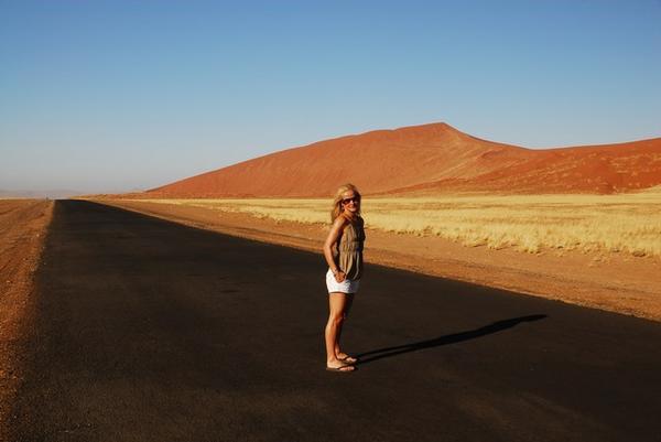 Sossulvei Dunes · Namibia