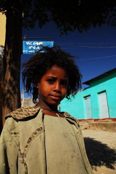 Little Girl in Axum · Ethiopia
