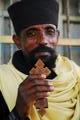 Priest in Axum · Ethiopia