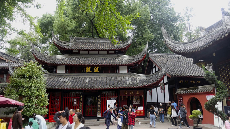 Kloster Chengdu