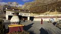 Kloster Muktinath mit Solarkocher