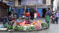 Morgenmarkt Kathmandu