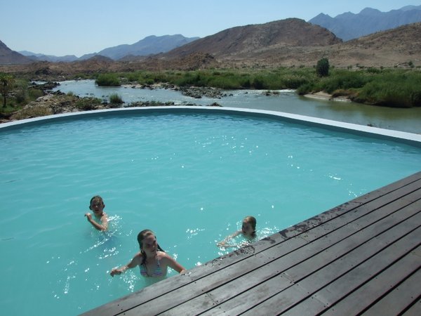 Schönster Pool Namibias