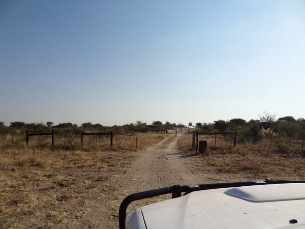 Grenzübertritt Botswana - Namibia