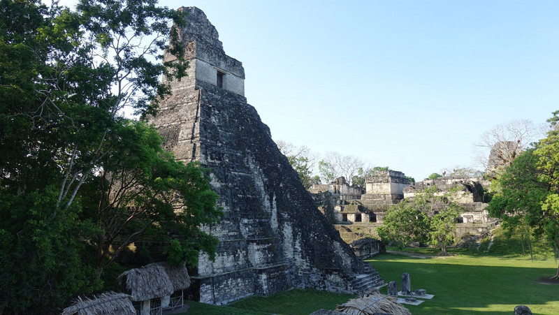 Tikal Haupttempel