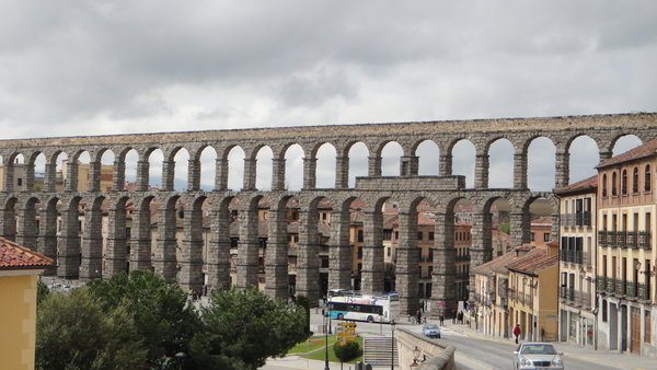 Famous Roman Aquaduct