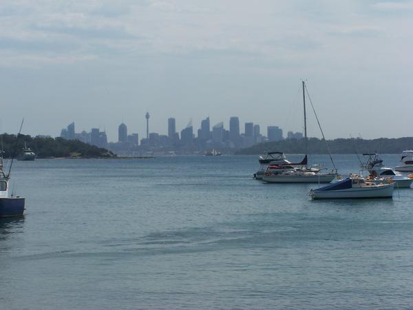 Sydney from Watsons Point