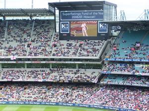 The Mighty MCG - 90,000 people