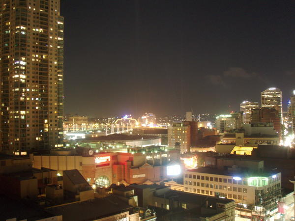 Darling Harbour from my rooftop
