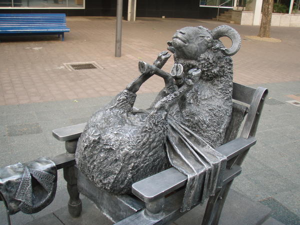 Weird Canberra Sculpture!