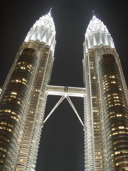 Petronas Towers at Night