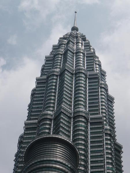Petronas Towers Crown