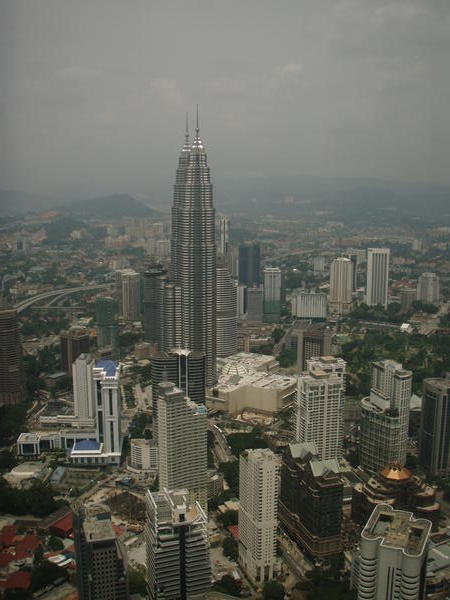 The City from Menara KL Tower