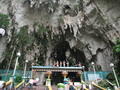 Batu caves entrance