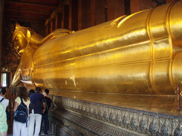 Reclining Budda Bangkok