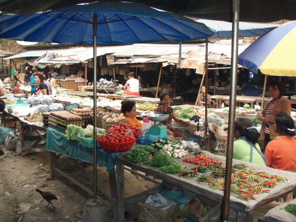 Pakbeng Market
