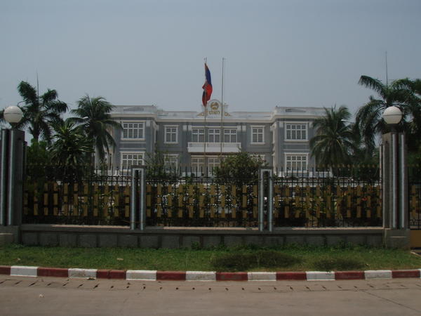 The presidential palace Vientiane