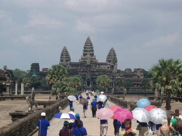 The Mighty Angkor Wat