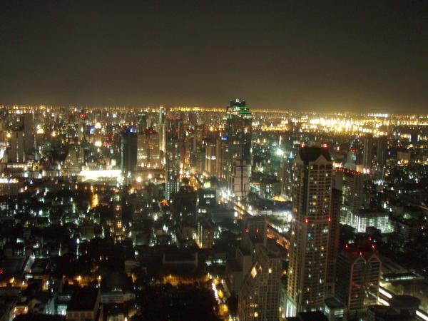 View from Dome bar Le Bua Bangkok