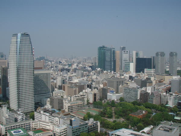 Tokyo Skyline, great buildings