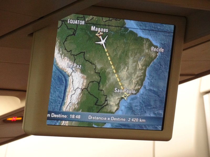 Flug nach Sao Paulo