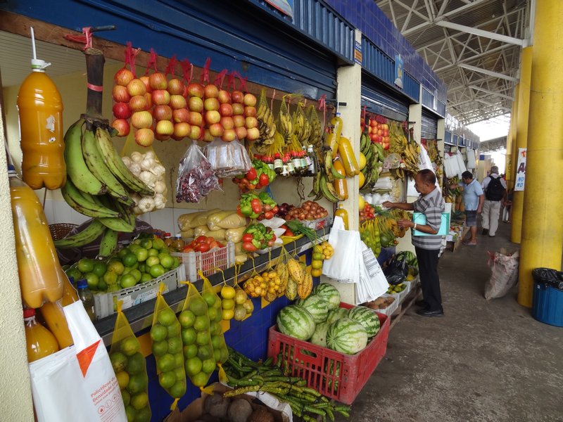 Mercado in Manaus